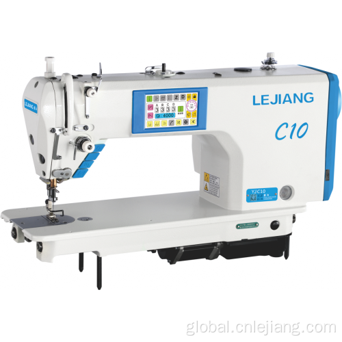 Interlocking Stitches Double step lengthening pattern flat sewing machine Factory